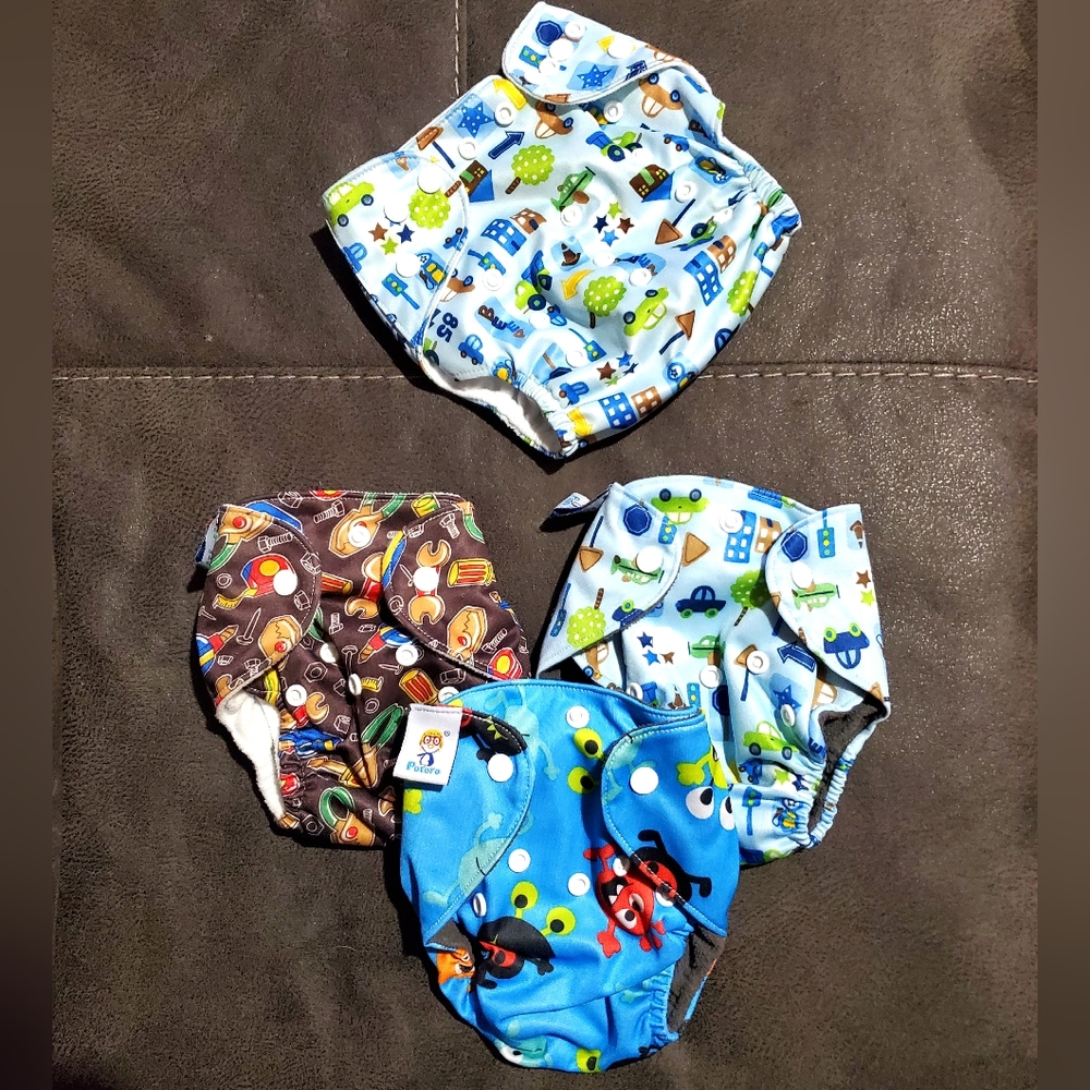 Lot of Cloth Diapers